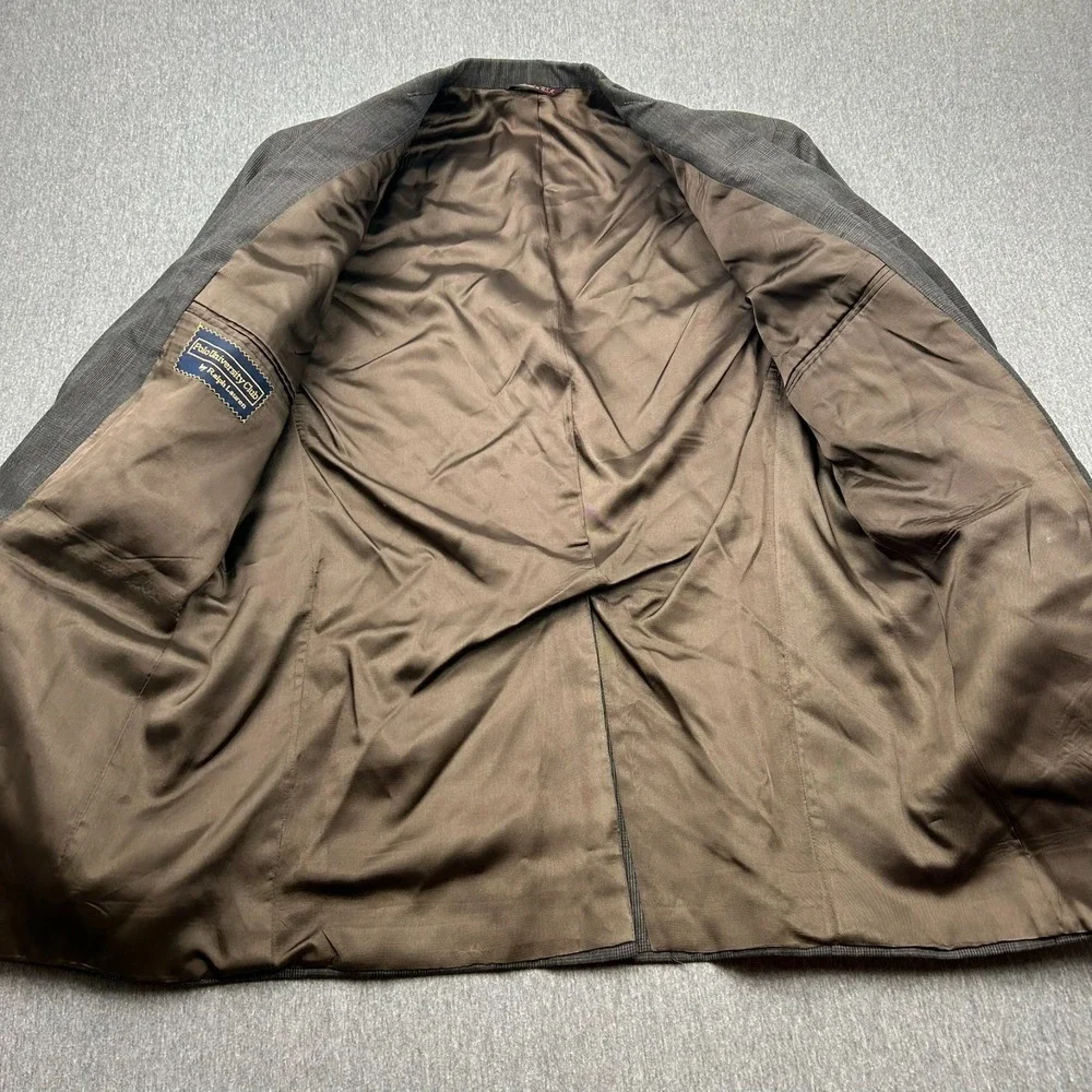 Polo University Club Ralph Lauren Glen Check Blazer Mens 42? Sport Coat‎
